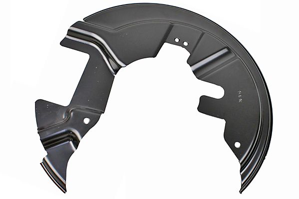 METZGER Spritzblech, Bremsscheibe 6115477 f&uuml;r FORD, Vorderachse links