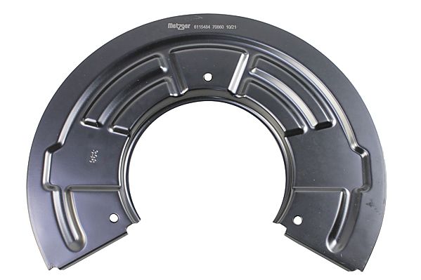 METZGER Spritzblech, Bremsscheibe 6115484 f&uuml;r RENAULT, Vorderachse links