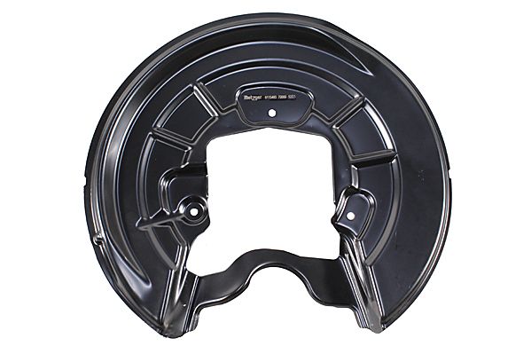 METZGER Spritzblech, Bremsscheibe 6115493 f&uuml;r AUDI SEAT VW, Hinterachse links