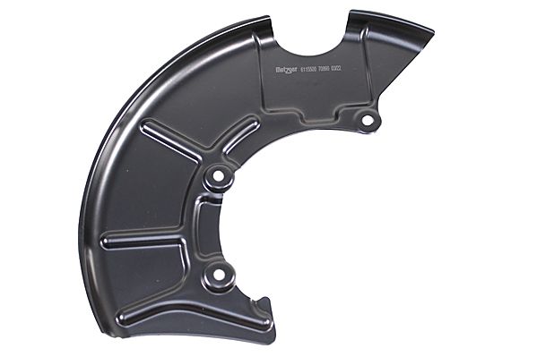 METZGER Spritzblech, Bremsscheibe 6115500 f&uuml;r SEAT SKODA VW, Vorderachse rechts