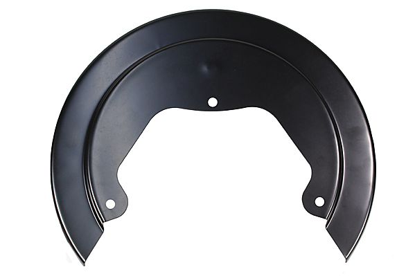 METZGER Spritzblech, Bremsscheibe 6115502 f&uuml;r IVECO, Hinterachse links