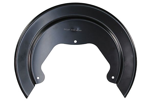 METZGER Spritzblech, Bremsscheibe 6115502 f&uuml;r IVECO, Hinterachse links