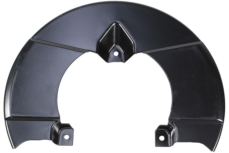 METZGER Spritzblech, Bremsscheibe 6115504 f&uuml;r IVECO, Vorderachse links