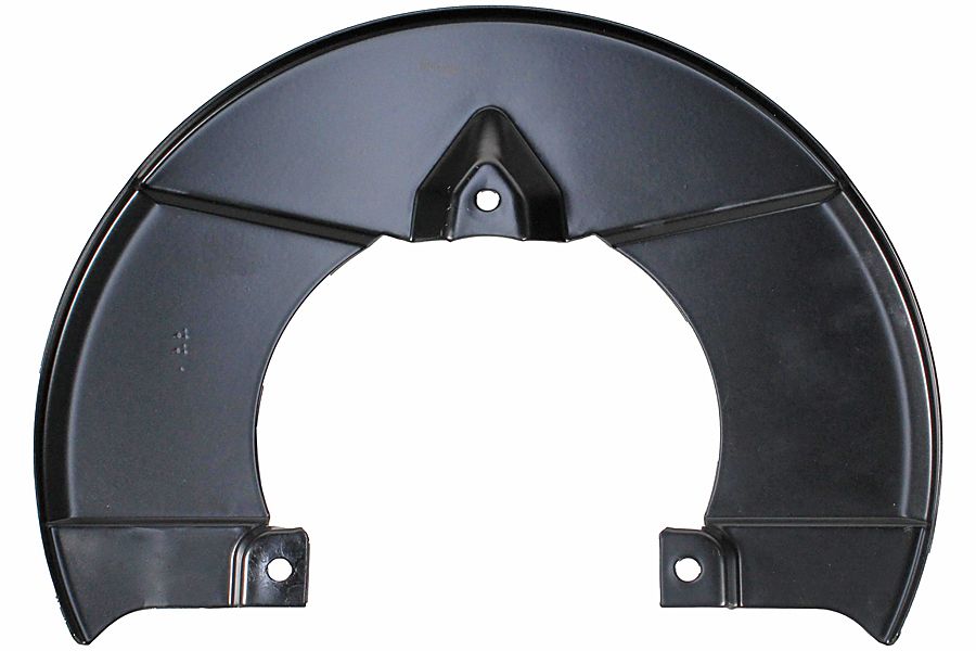 METZGER Spritzblech, Bremsscheibe 6115504 f&uuml;r IVECO, Vorderachse links