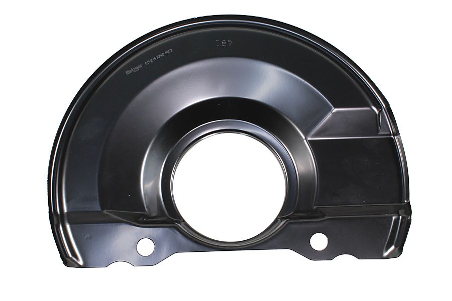 METZGER Spritzblech, Bremsscheibe 6115516 GREENPARTS f&uuml;r MITSUBISHI