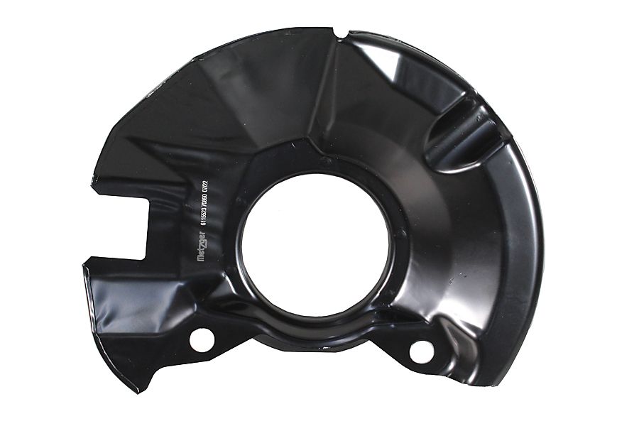 METZGER Spritzblech, Bremsscheibe 6115523 f&uuml;r HYUNDAI, Vorderachse links