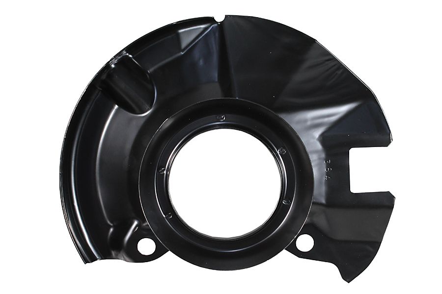 METZGER Spritzblech, Bremsscheibe 6115523 f&uuml;r HYUNDAI, Vorderachse links