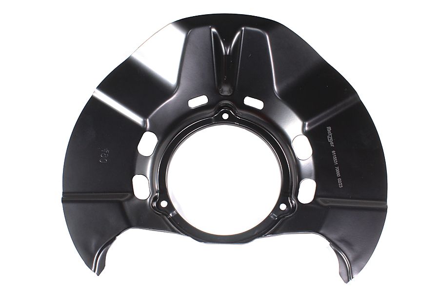 METZGER Spritzblech, Bremsscheibe 6115531 f&uuml;r HONDA, Vorderachse links