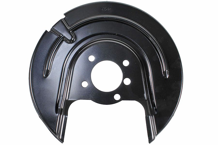 METZGER Spritzblech, Bremsscheibe 6115535 f&uuml;r SEAT SKODA VW, Hinterachse links
