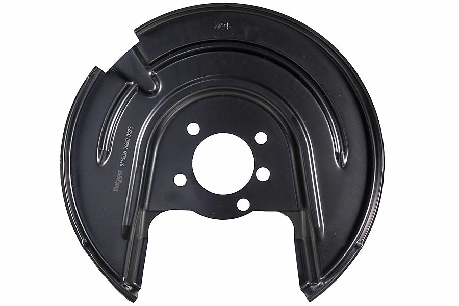 METZGER Spritzblech, Bremsscheibe 6115536 f&uuml;r SEAT SKODA VW, Hinterachse rechts