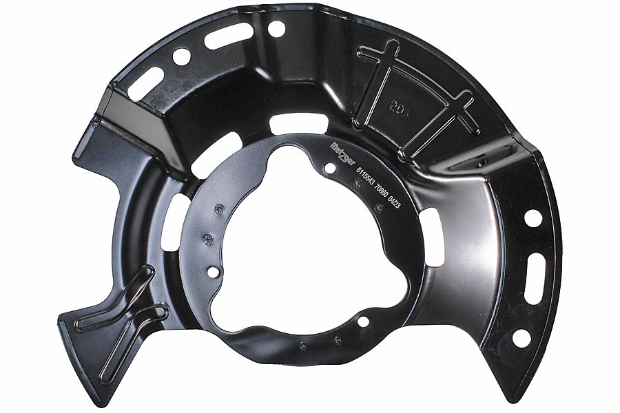 METZGER Spritzblech, Bremsscheibe 6115543 GREENPARTS f&uuml;r HYUNDAI KIA