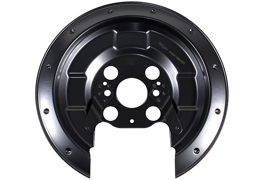 METZGER Spritzblech, Bremsscheibe 6115551 f&uuml;r HONDA, Hinterachse links