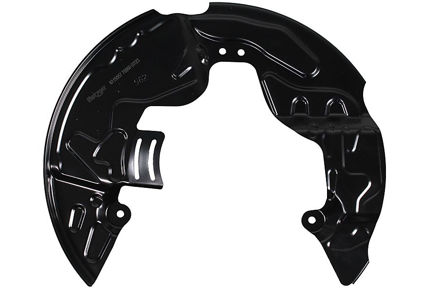 METZGER Spritzblech, Bremsscheibe 6115557 GREENPARTS f&uuml;r FORD, Vorderachse links