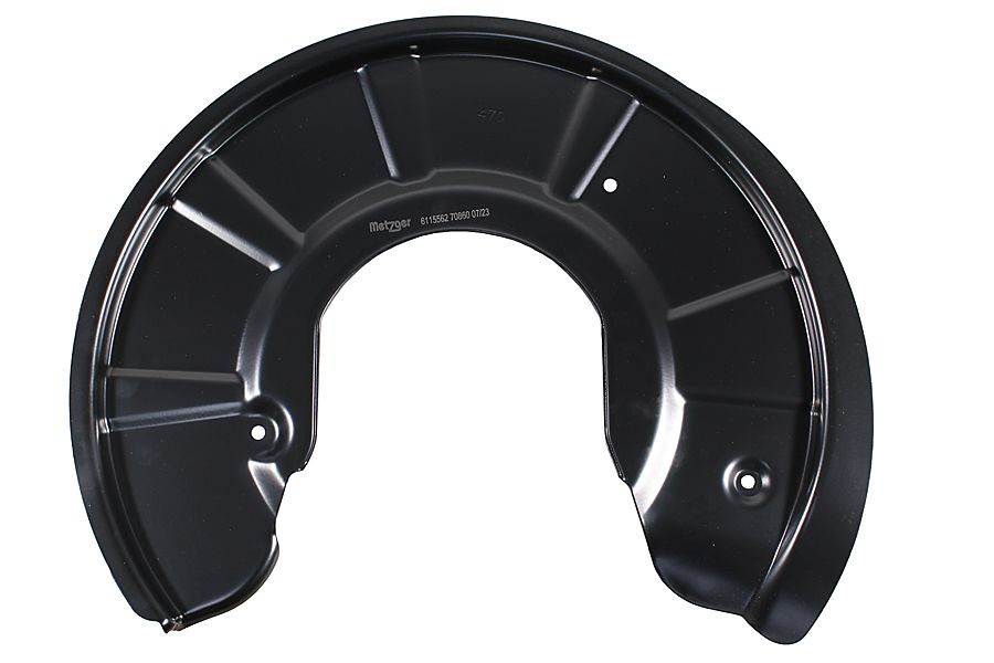 METZGER Spritzblech, Bremsscheibe 6115562 GREENPARTS f&uuml;r TESLA