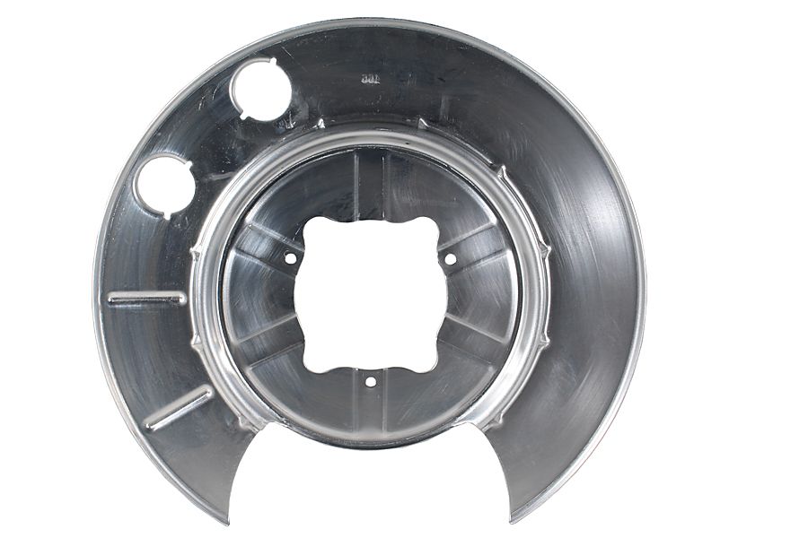 METZGER Spritzblech, Bremsscheibe 6115570 GREENPARTS f&uuml;r TESLA