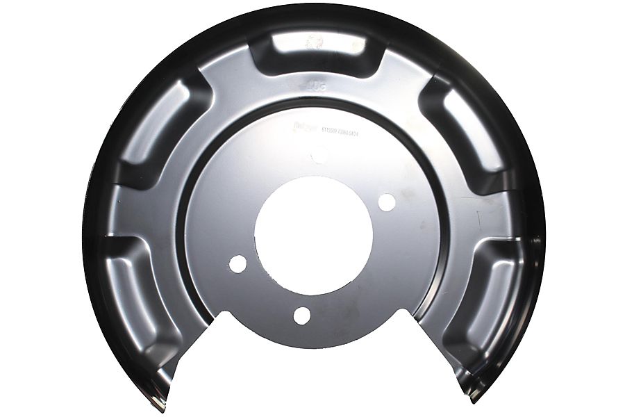 METZGER Spritzblech, Bremsscheibe 6115589 f&uuml;r HYUNDAI KIA, Hinterachse links