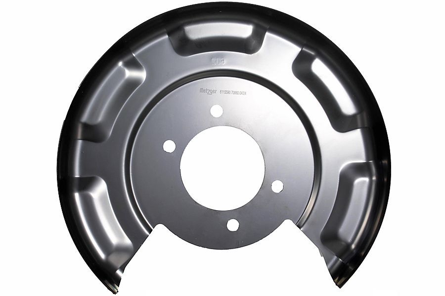 METZGER Spritzblech, Bremsscheibe 6115590 f&uuml;r HYUNDAI KIA, Hinterachse rechts