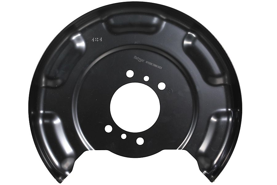 METZGER Spritzblech, Bremsscheibe 6115595 f&uuml;r HYUNDAI, Hinterachse links