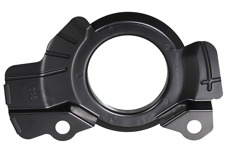 METZGER Spritzblech, Bremsscheibe 6115600 f&uuml;r KIA, Vorderachse rechts