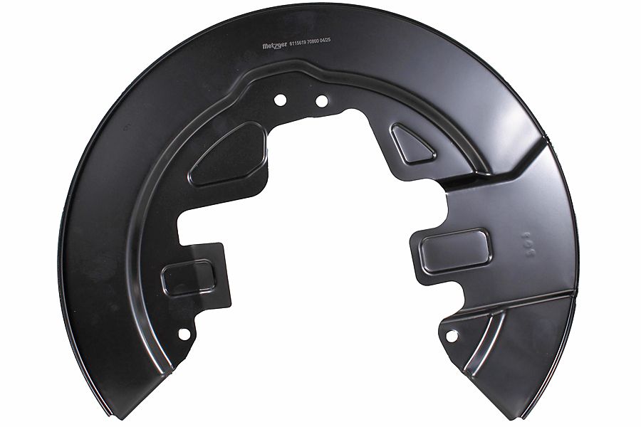 METZGER Spritzblech, Bremsscheibe AUTOTEILE 6115619 GREENPARTS f&uuml;r VOLVO