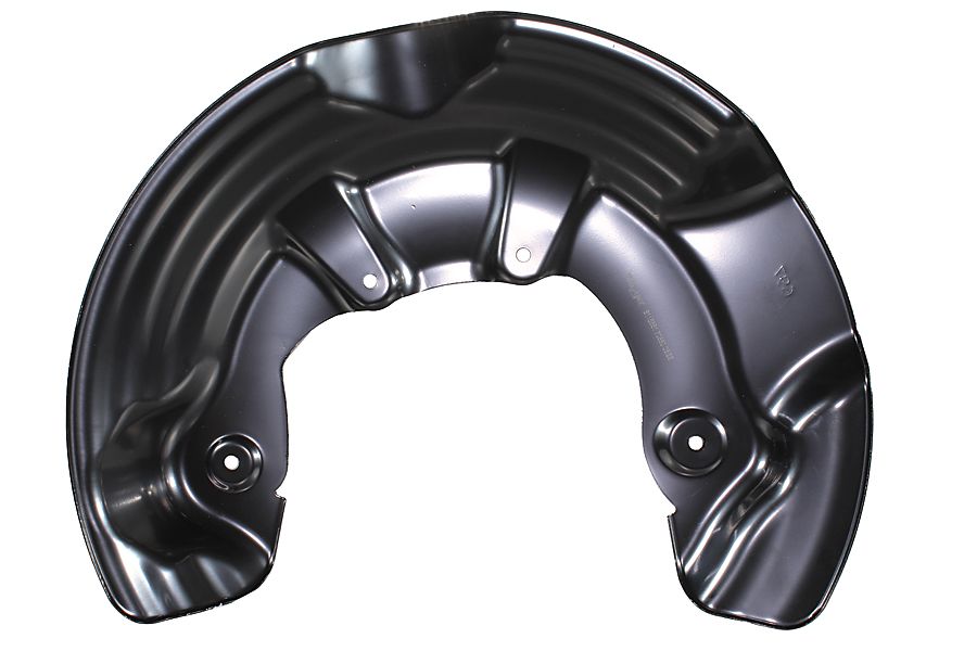 METZGER Spritzblech, Bremsscheibe AUTOTEILE 6115651 f&uuml;r AUDI, Vorderachse links