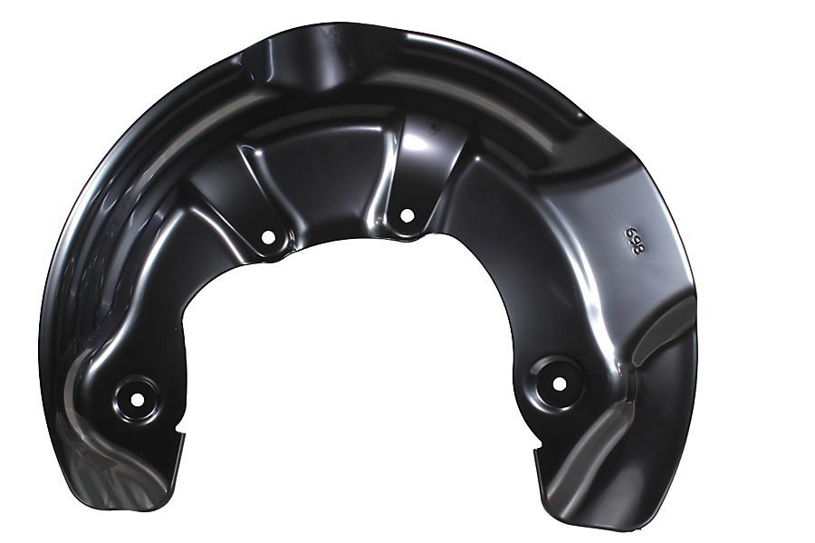 METZGER Spritzblech, Bremsscheibe AUTOTEILE 6115652 f&uuml;r AUDI, Vorderachse rechts
