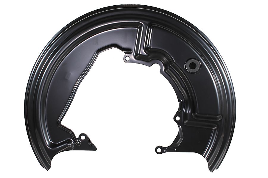 METZGER Spritzblech, Bremsscheibe AUTOTEILE 6115655 f&uuml;r IVECO, Hinterachse links