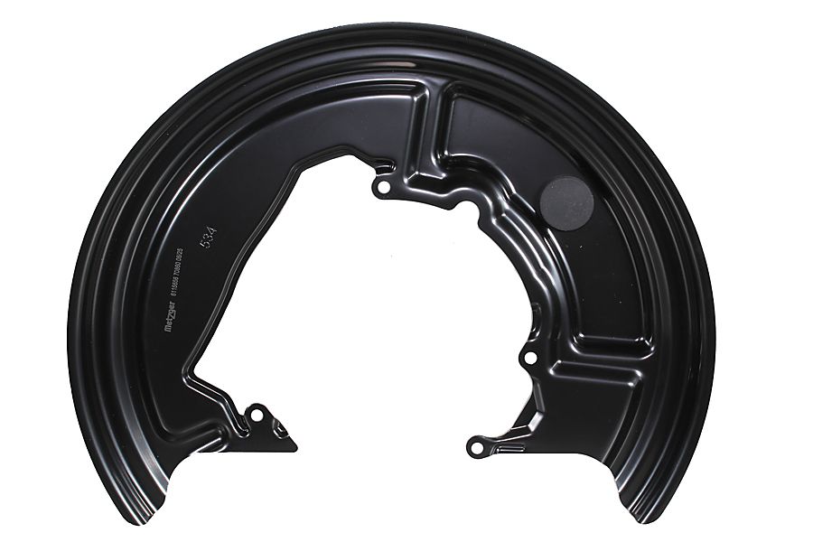 METZGER Spritzblech, Bremsscheibe AUTOTEILE 6115656 f&uuml;r IVECO