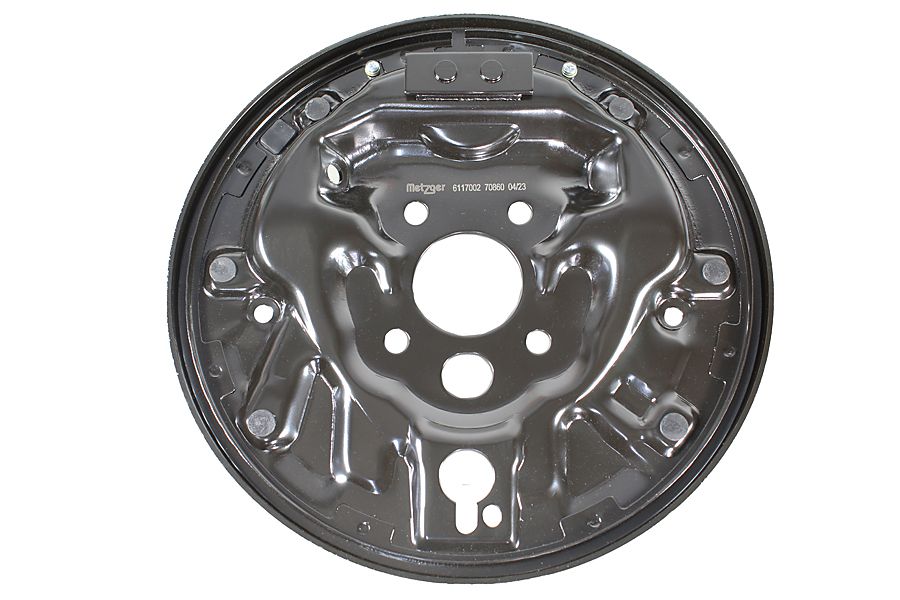 METZGER Bremstr&auml;gerplatte 6117002 f&uuml;r VAG, Hinterachse rechts