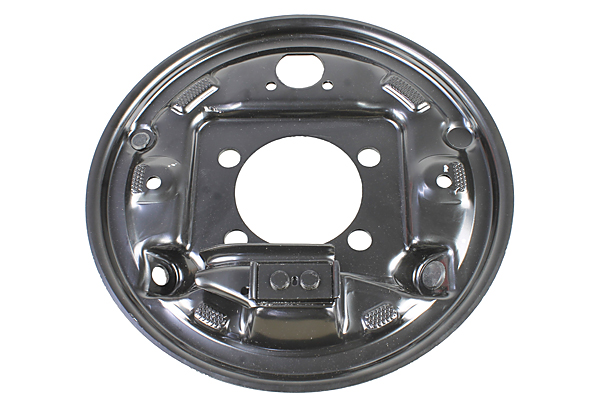 METZGER Bremstr&auml;gerplatte 6117003 f&uuml;r TOYOTA, Hinterachse links