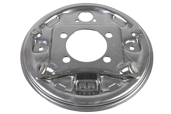METZGER Bremstr&auml;gerplatte 6117004 f&uuml;r TOYOTA, Hinterachse rechts