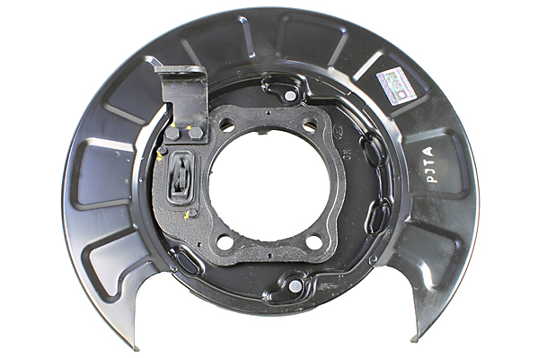 METZGER Bremstr&auml;gerplatte 6117009 KIT + ORIGINAL ERSATZTEIL f&uuml;r HYUNDAI
