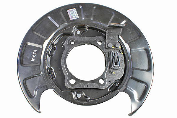 METZGER Bremstr&auml;gerplatte 6117010 KIT + ORIGINAL ERSATZTEIL f&uuml;r HYUNDAI