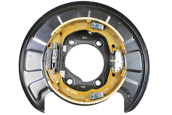 METZGER Bremstr&auml;gerplatte 6117010 KIT + ORIGINAL ERSATZTEIL f&uuml;r HYUNDAI