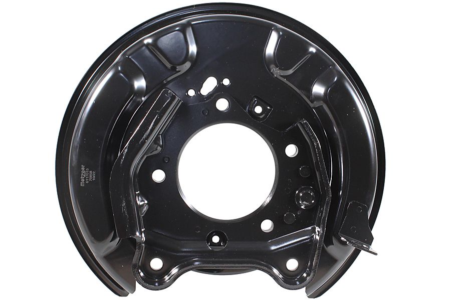 METZGER Bremstr&auml;gerplatte 6117015 f&uuml;r TOYOTA LEXUS, Hinterachse links