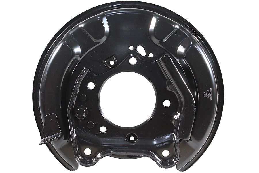 METZGER Bremstr&auml;gerplatte 6117016 f&uuml;r TOYOTA LEXUS, Hinterachse rechts