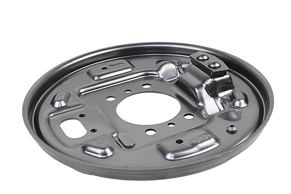 METZGER Bremstr&auml;gerplatte 6117017 f&uuml;r HYUNDAI KIA, Hinterachse links