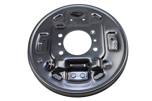 METZGER Bremstr&auml;gerplatte 6117018 f&uuml;r HYUNDAI KIA, Hinterachse rechts