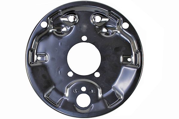 METZGER Bremstr&auml;gerplatte 6117019 f&uuml;r VW, Vorderachse links, Vorderachse rechts