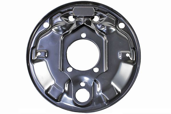 METZGER Bremstr&auml;gerplatte 6117019 f&uuml;r VW, Vorderachse links, Vorderachse rechts