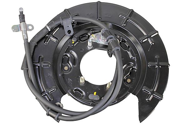 Bremstr&auml;gerplatte METZGER 6117024 KIT + ORIGINAL ERSATZTEIL f&uuml;r HYUNDAI