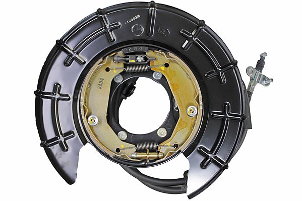 Bremstr&auml;gerplatte METZGER 6117024 KIT + ORIGINAL ERSATZTEIL f&uuml;r HYUNDAI