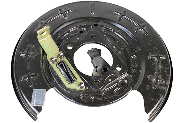Bremstr&auml;gerplatte METZGER 6117025 KIT + ORIGINAL ERSATZTEIL f&uuml;r KIA