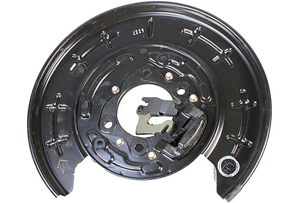 Bremstr&auml;gerplatte METZGER 6117025 KIT + ORIGINAL ERSATZTEIL f&uuml;r KIA