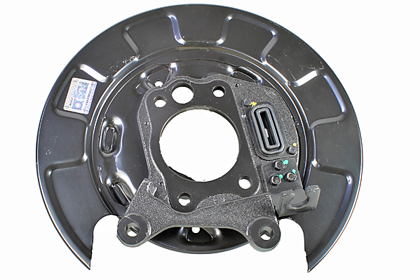 METZGER Bremstr&auml;gerplatte 6117032 ORIGINAL ERSATZTEIL f&uuml;r HYUNDAI