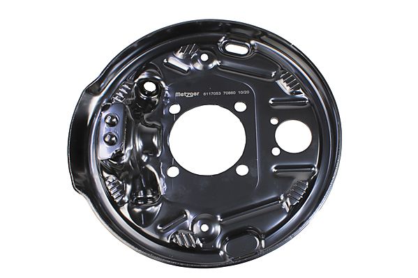 METZGER Bremstr&auml;gerplatte 6117053 GREENPARTS f&uuml;r SMART, Hinterachse links