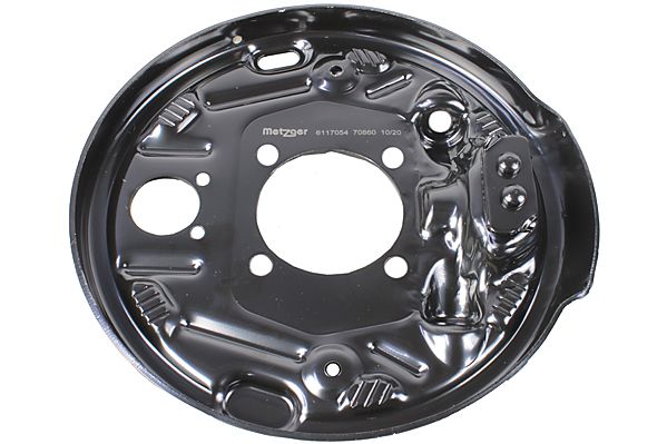 METZGER Bremstr&auml;gerplatte 6117054 GREENPARTS f&uuml;r SMART, Hinterachse rechts