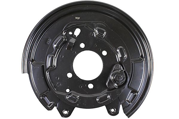 METZGER Bremstr&auml;gerplatte 6117073 f&uuml;r TOYOTA, Hinterachse links