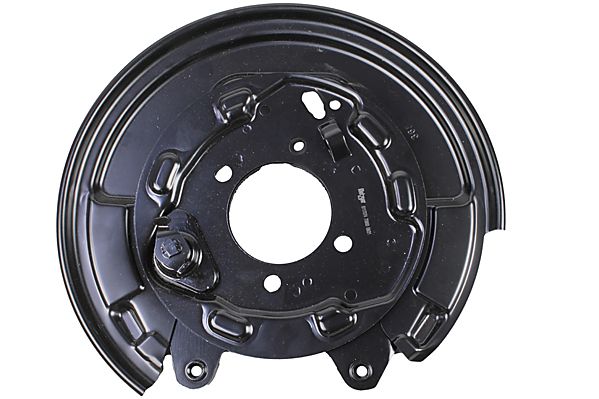 METZGER Bremstr&auml;gerplatte 6117074 f&uuml;r TOYOTA, Hinterachse rechts