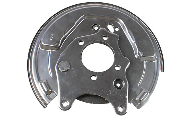 METZGER Bremstr&auml;gerplatte 6117075 f&uuml;r TOYOTA, Hinterachse links